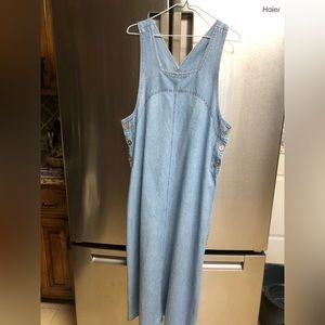 Vintage Sag Harbor sport overall dress
